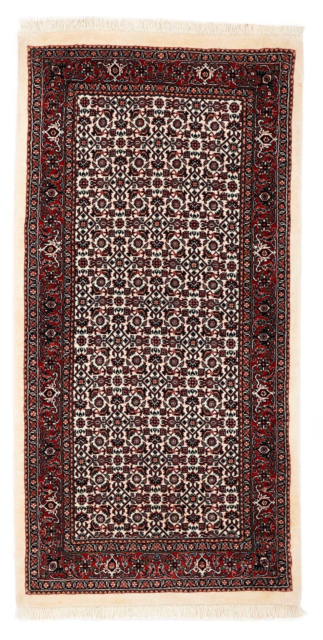 72 x 147 Bidjar mit Seide