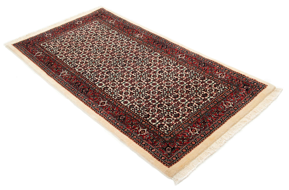 72 x 147 Bidjar mit Seide