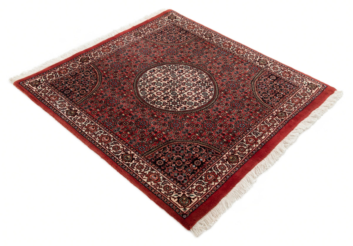 99 x 103 Bidjar mit Seide