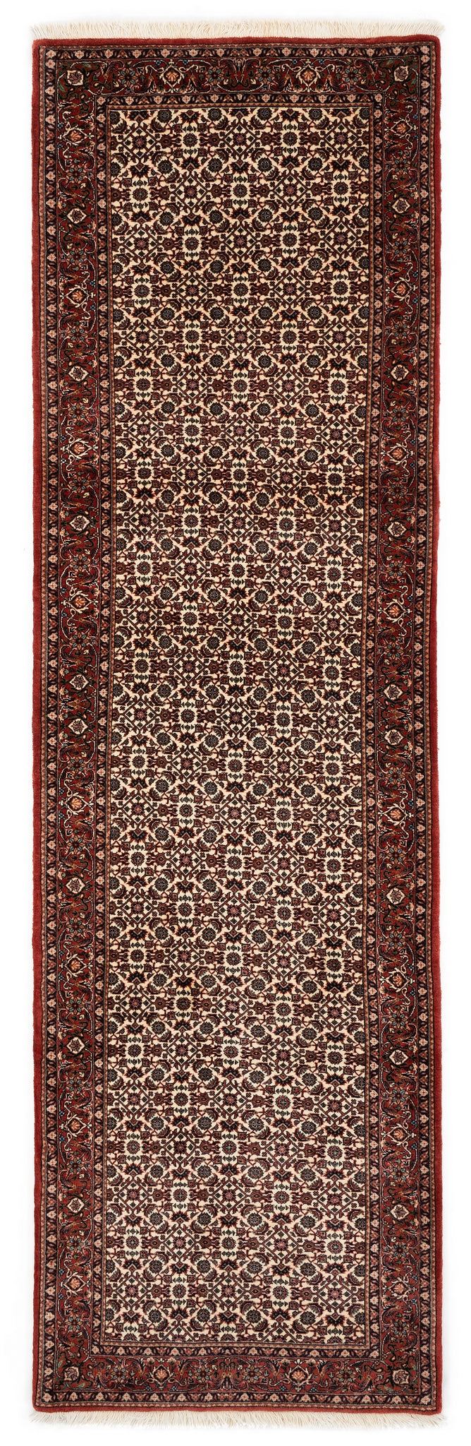 82 x 322 Bidjar mit Seide
