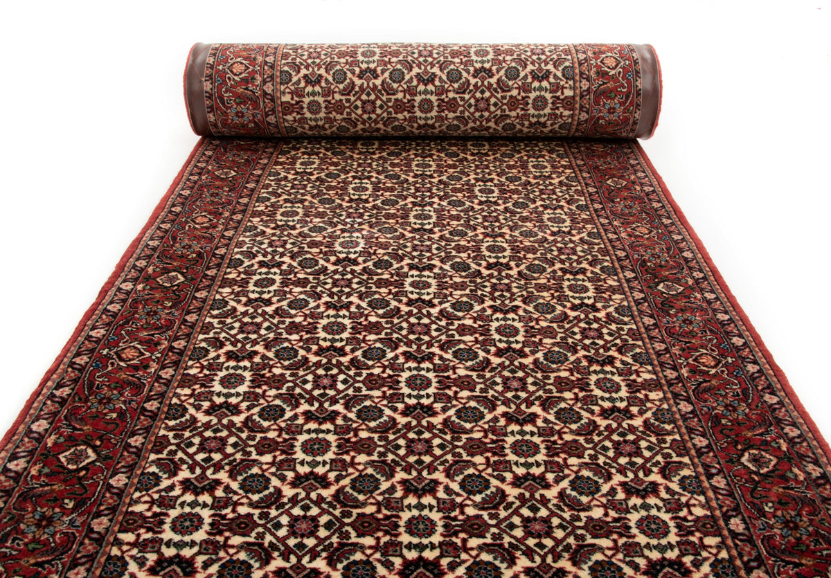 82 x 322 Bidjar mit Seide