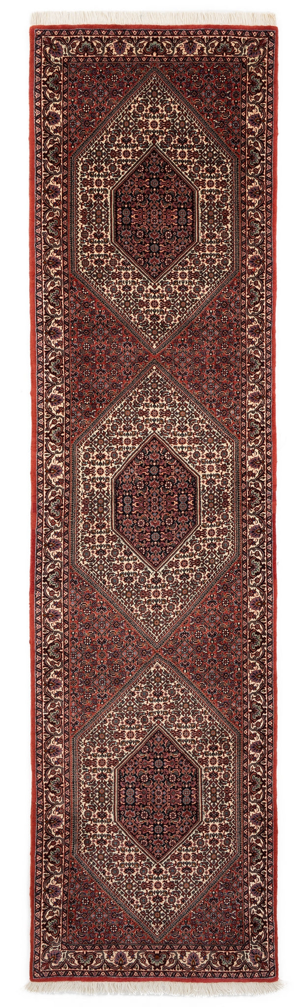 79x314 Bidjar avec soie