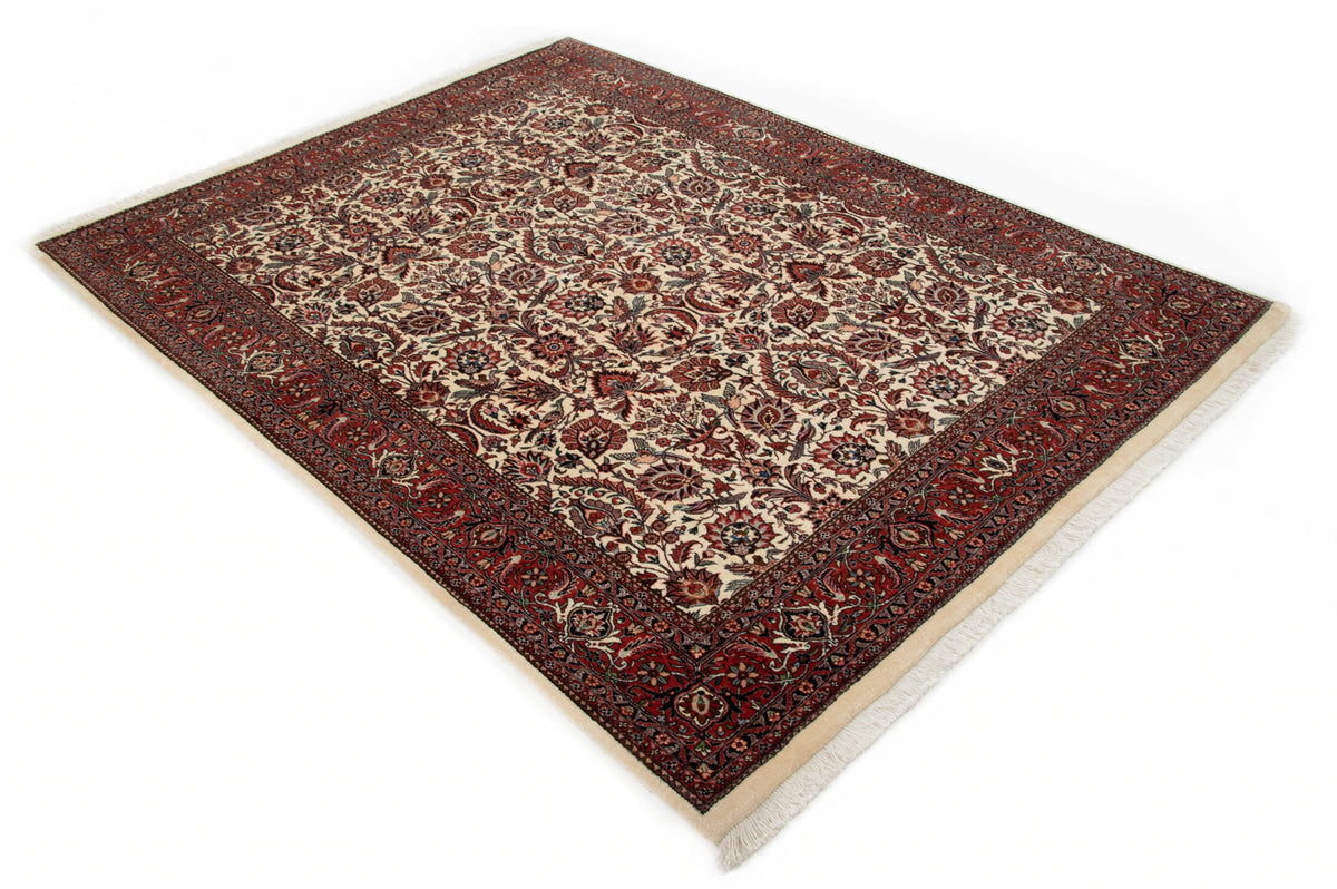 172x233 Bidjar with silk