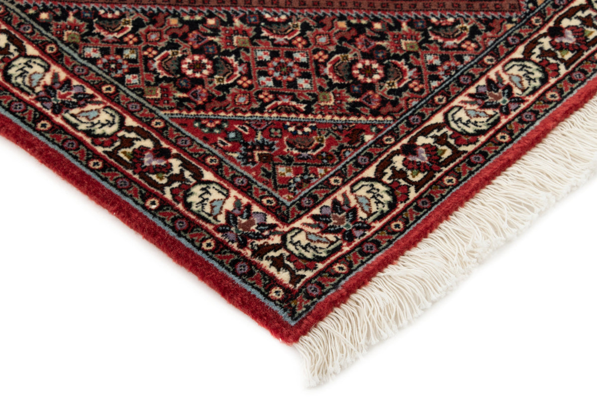 75 x 97 Bidjar mit Seide