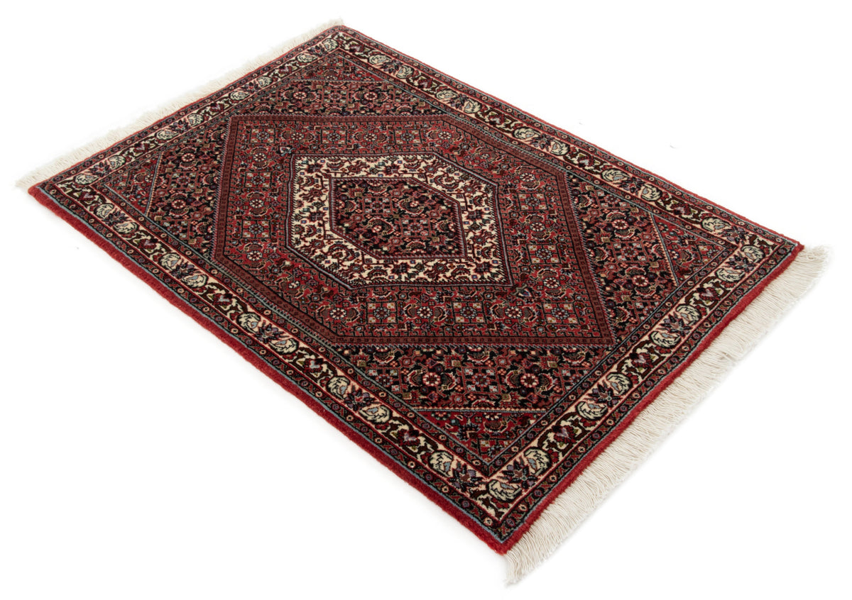 75 x 97 Bidjar mit Seide