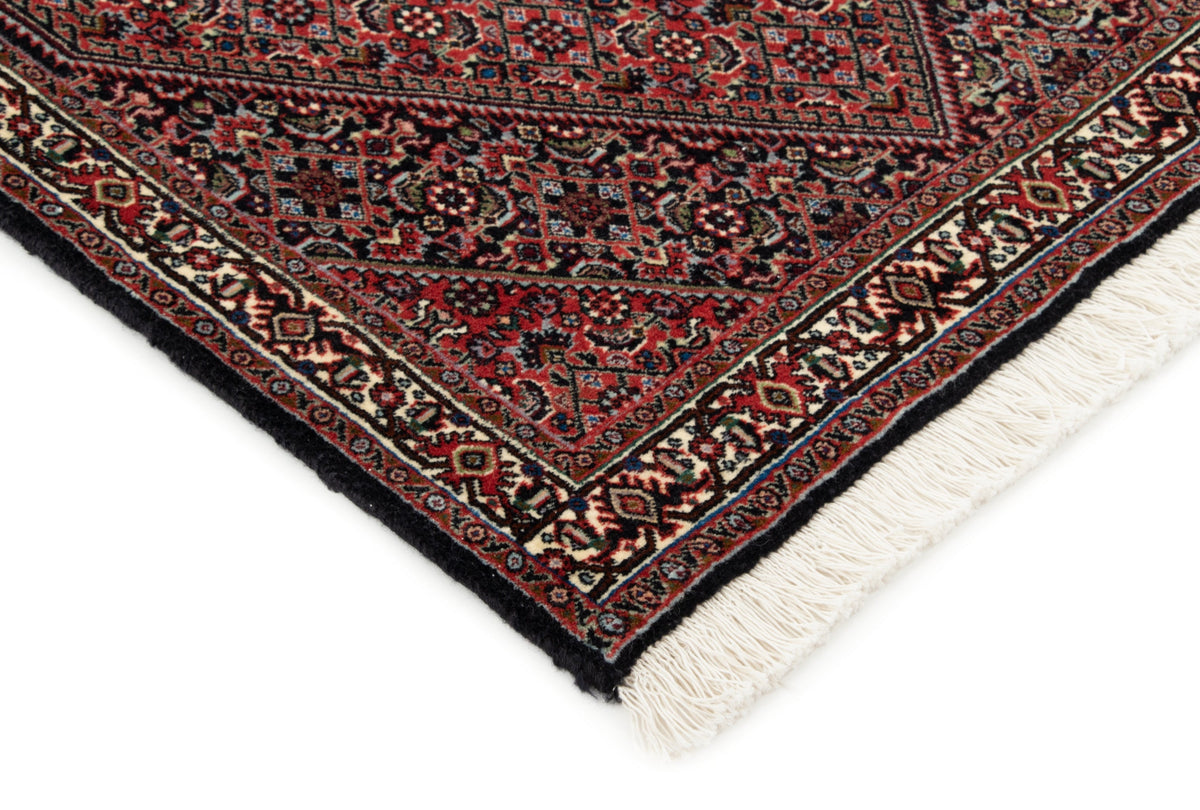 76 x 109 Bidjar mit Seide
