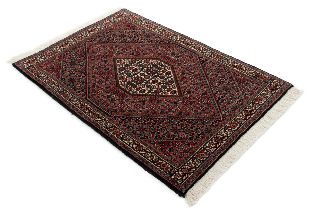 76 x 109 Bidjar mit Seide