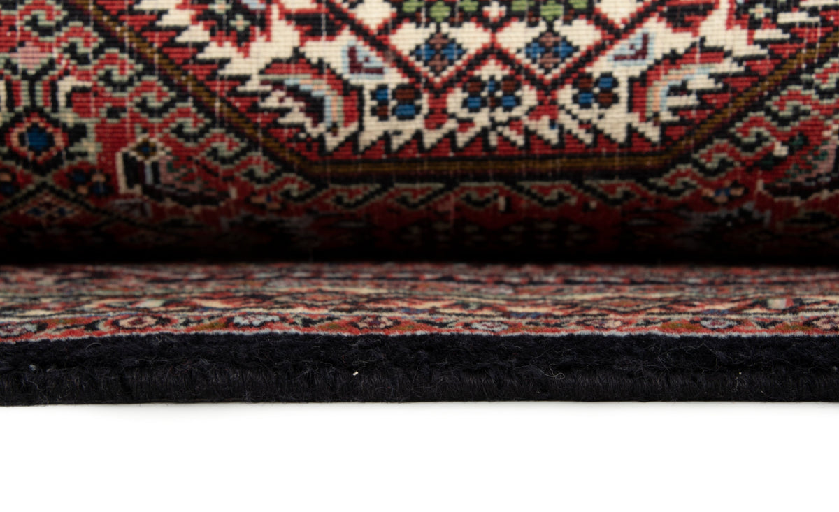 76 x 109 Bidjar mit Seide