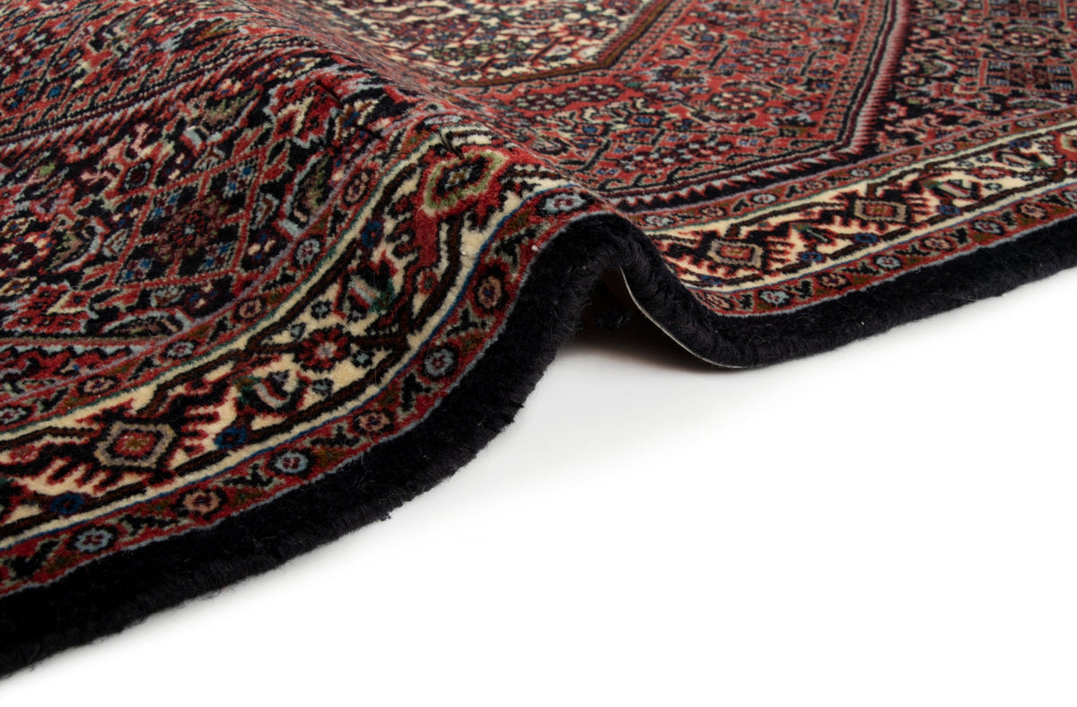 76 x 109 Bidjar mit Seide