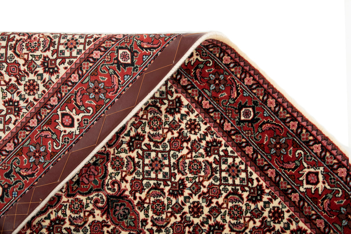 77x210 Bidjar con seta