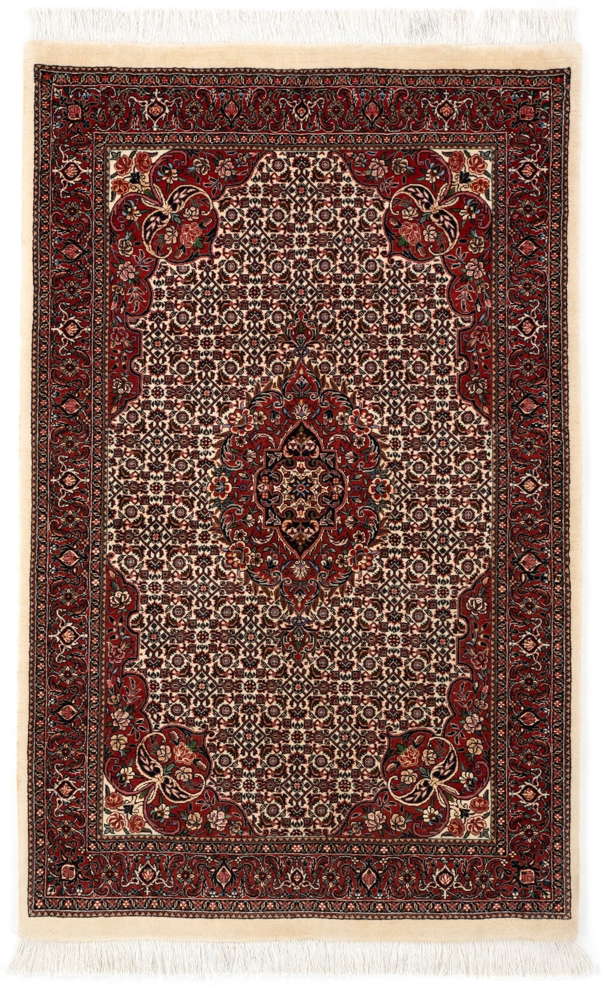 113x177 Bidjar con seta