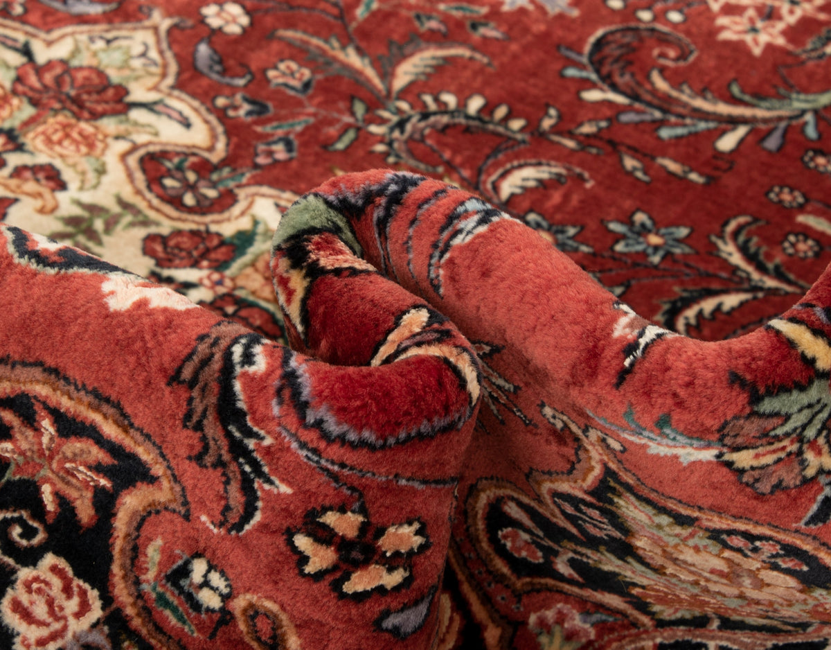167 x 256 Bidjar mit Seide