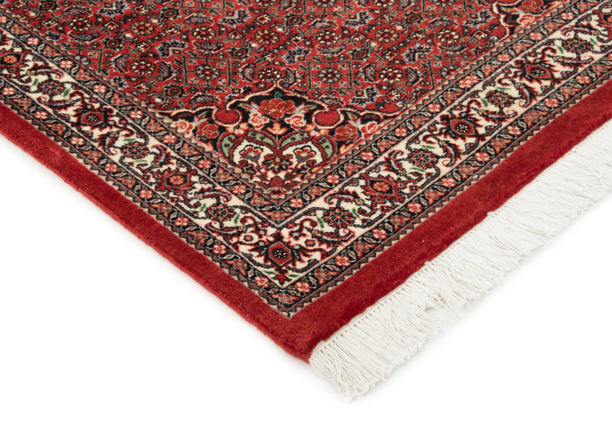 90 x 146 Bidjar mit Seide