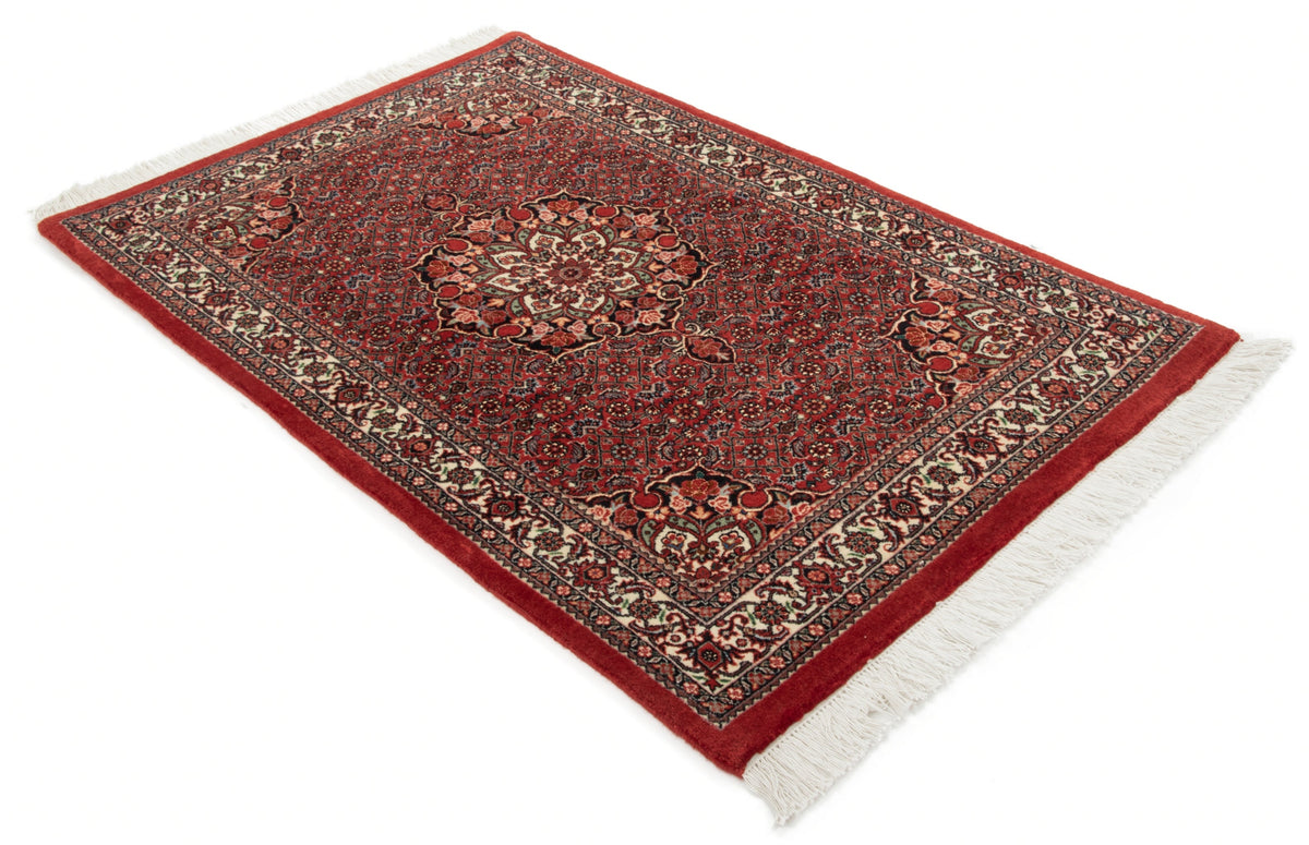 90 x 146 Bidjar mit Seide