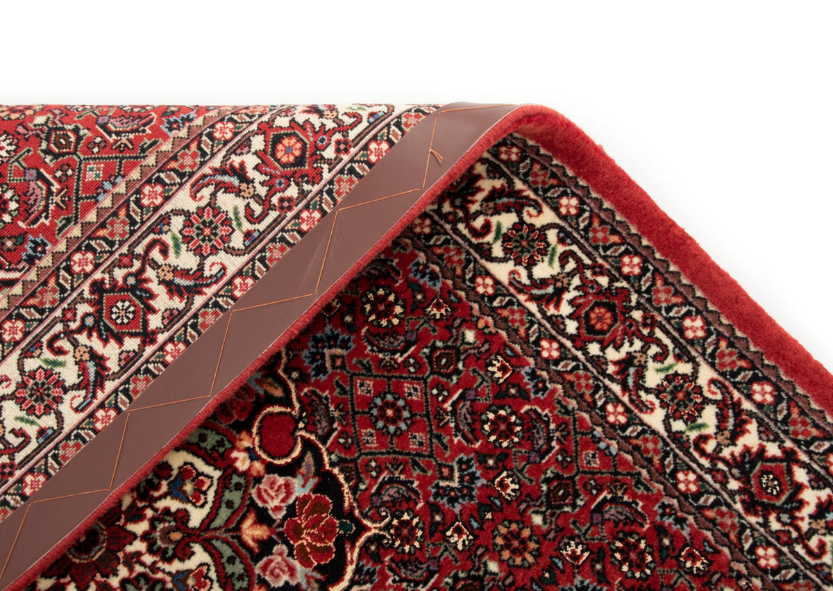 90 x 146 Bidjar mit Seide