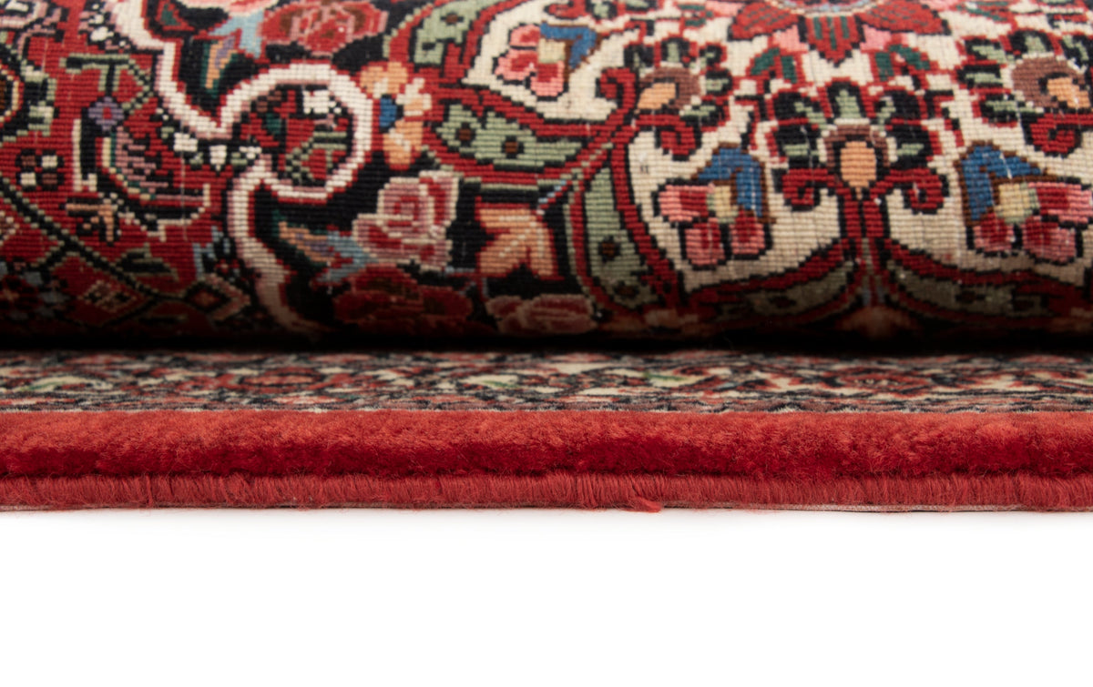 90 x 146 Bidjar mit Seide