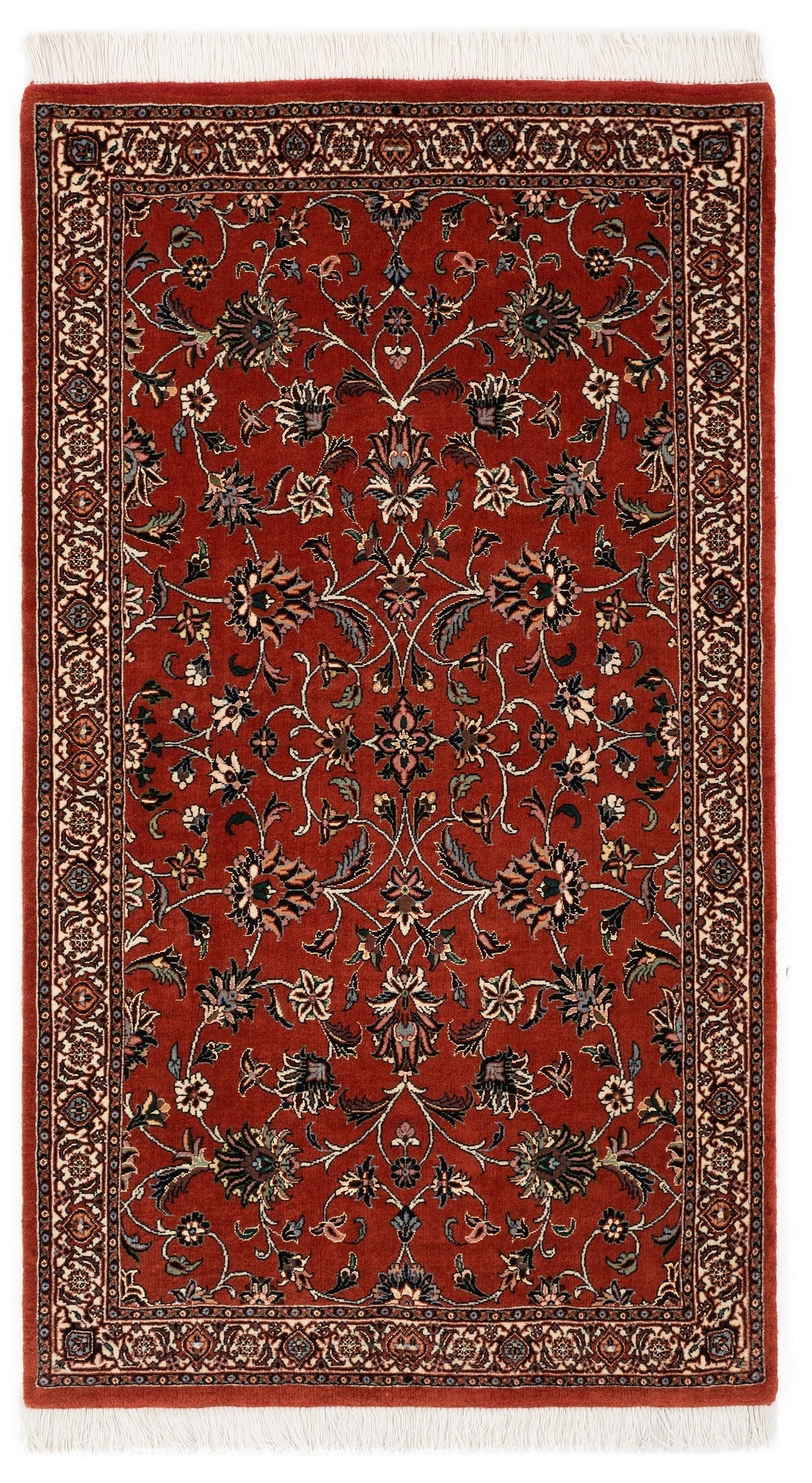 91 x 160 Bidjar mit Seide