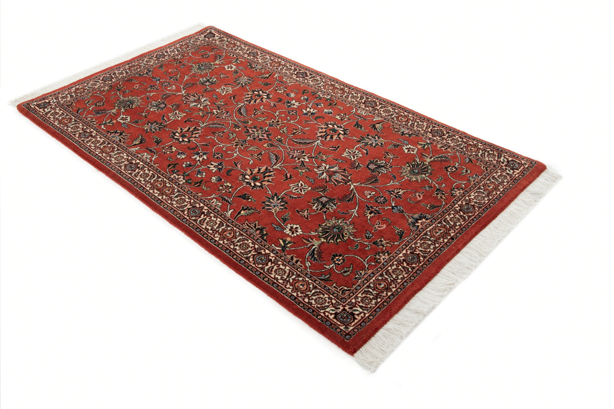 91 x 160 Bidjar mit Seide