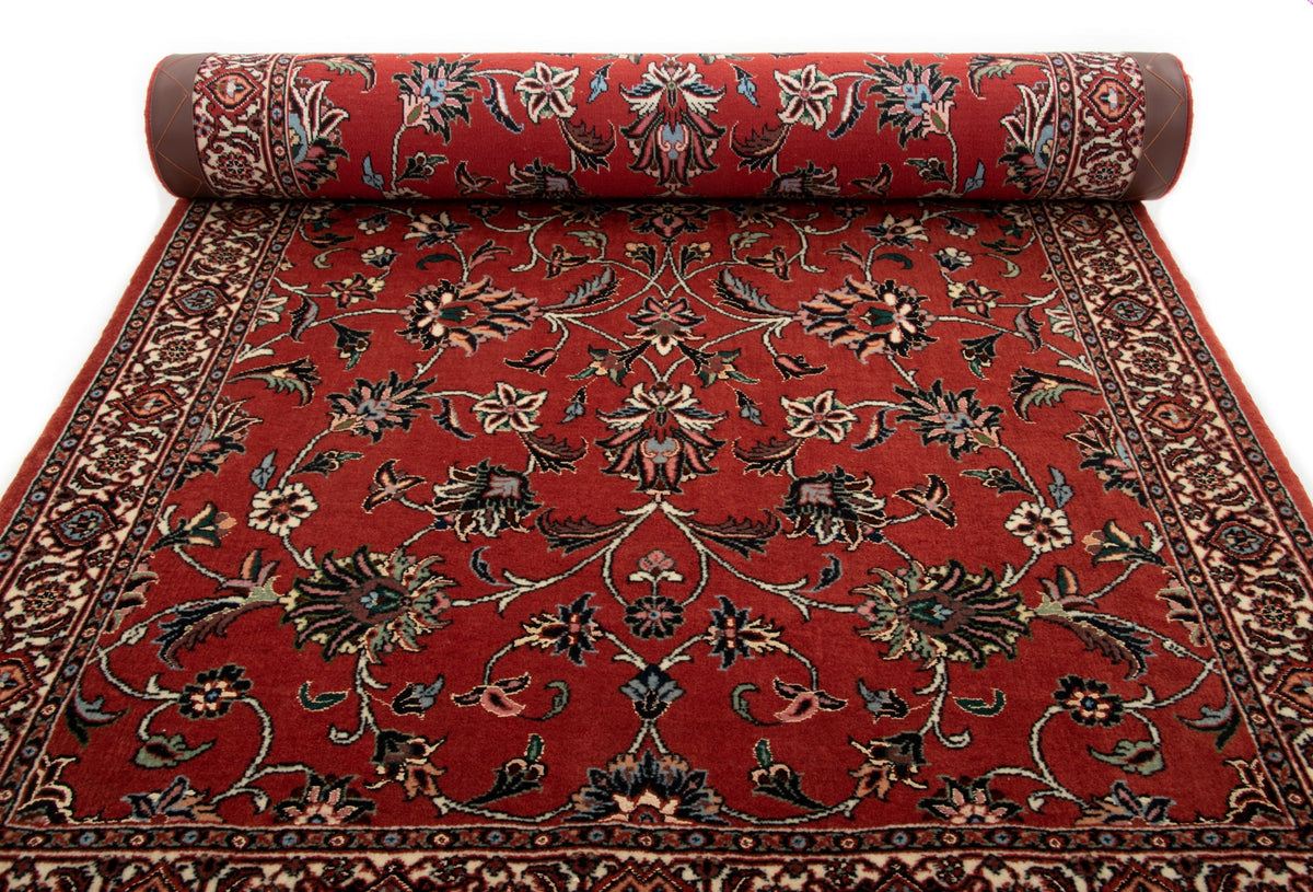 91 x 160 Bidjar mit Seide