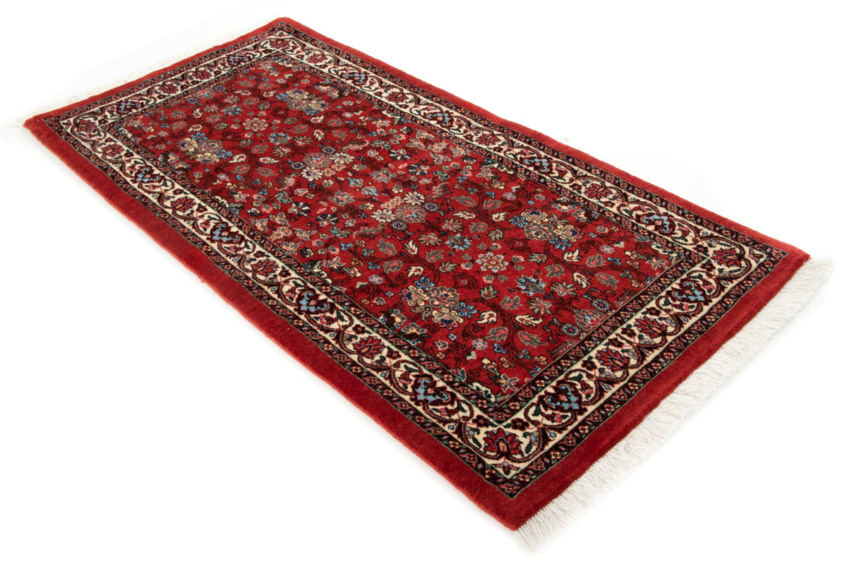 72 x 150 Bidjar mit Seide