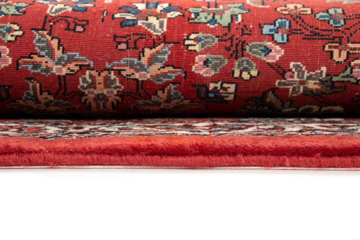 72 x 150 Bidjar mit Seide