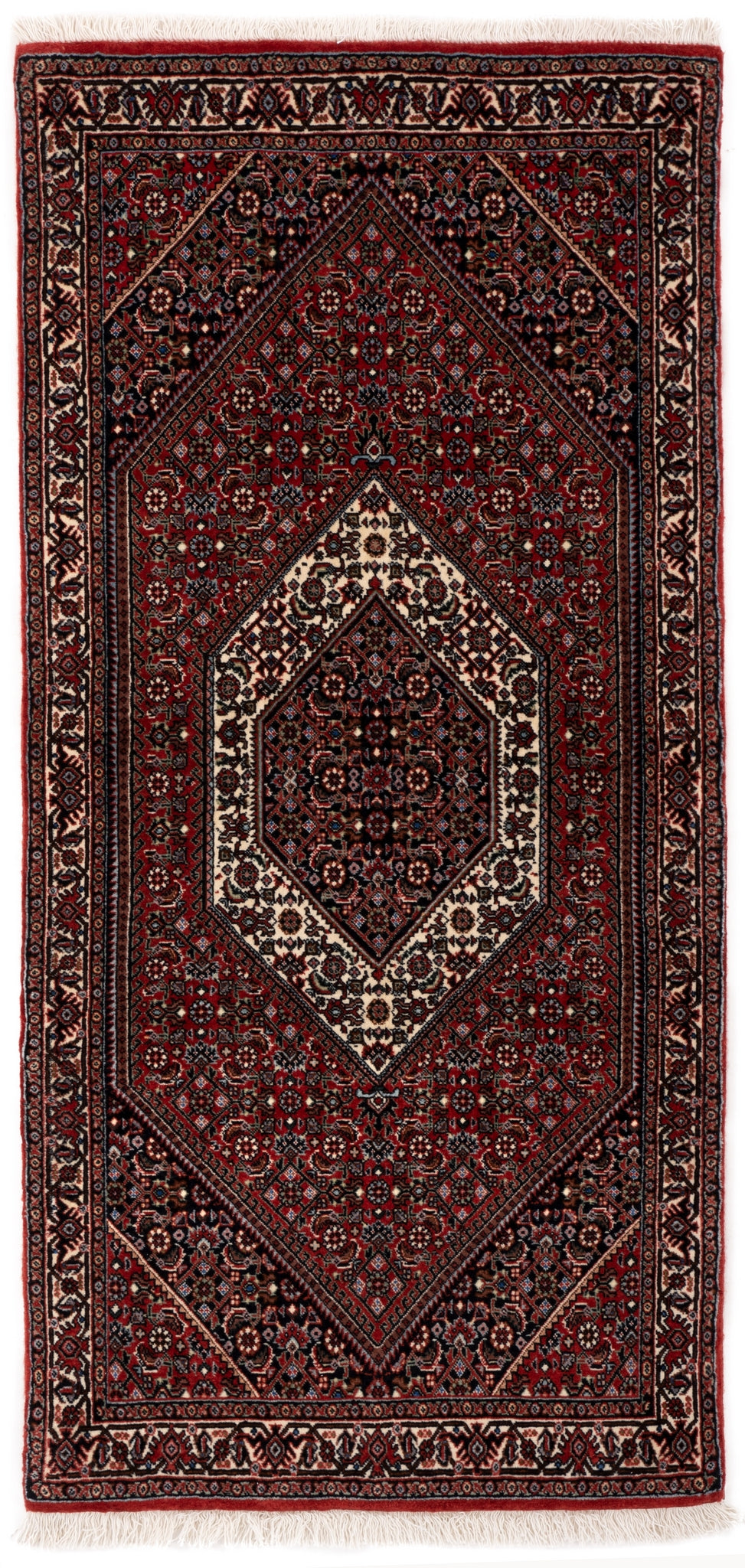 70x150 Bidjar con seta