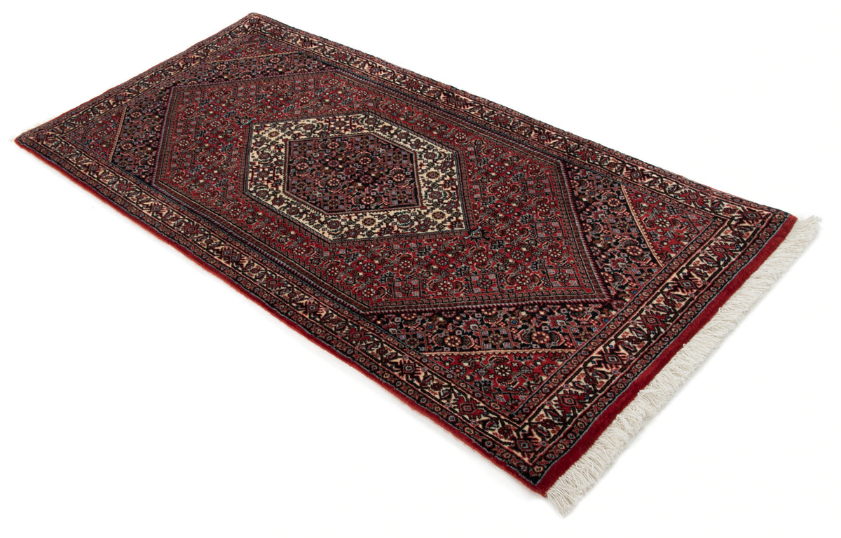 70x150 Bidjar con seta