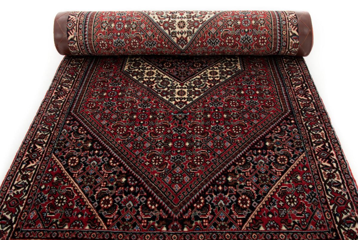 70x150 Bidjar con seta