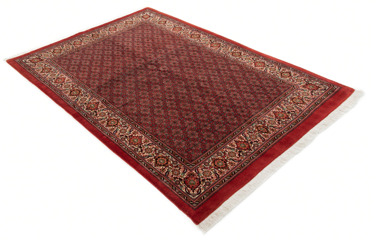 143 x 208 Bidjar mit Seide