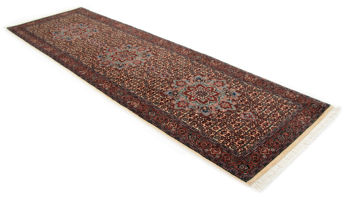 74 x 268 Bidjar mit Seide