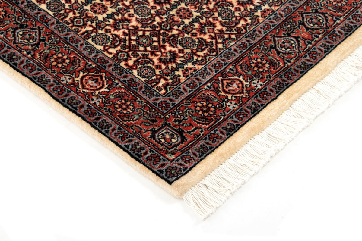 74 x 268 Bidjar mit Seide