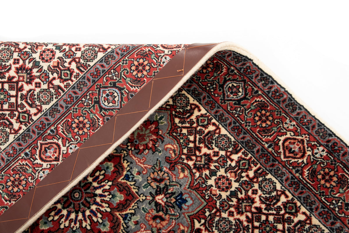 74 x 268 Bidjar mit Seide
