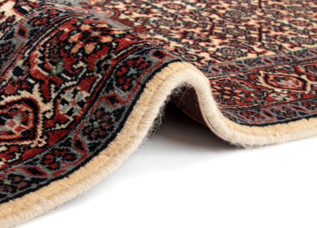74 x 268 Bidjar mit Seide
