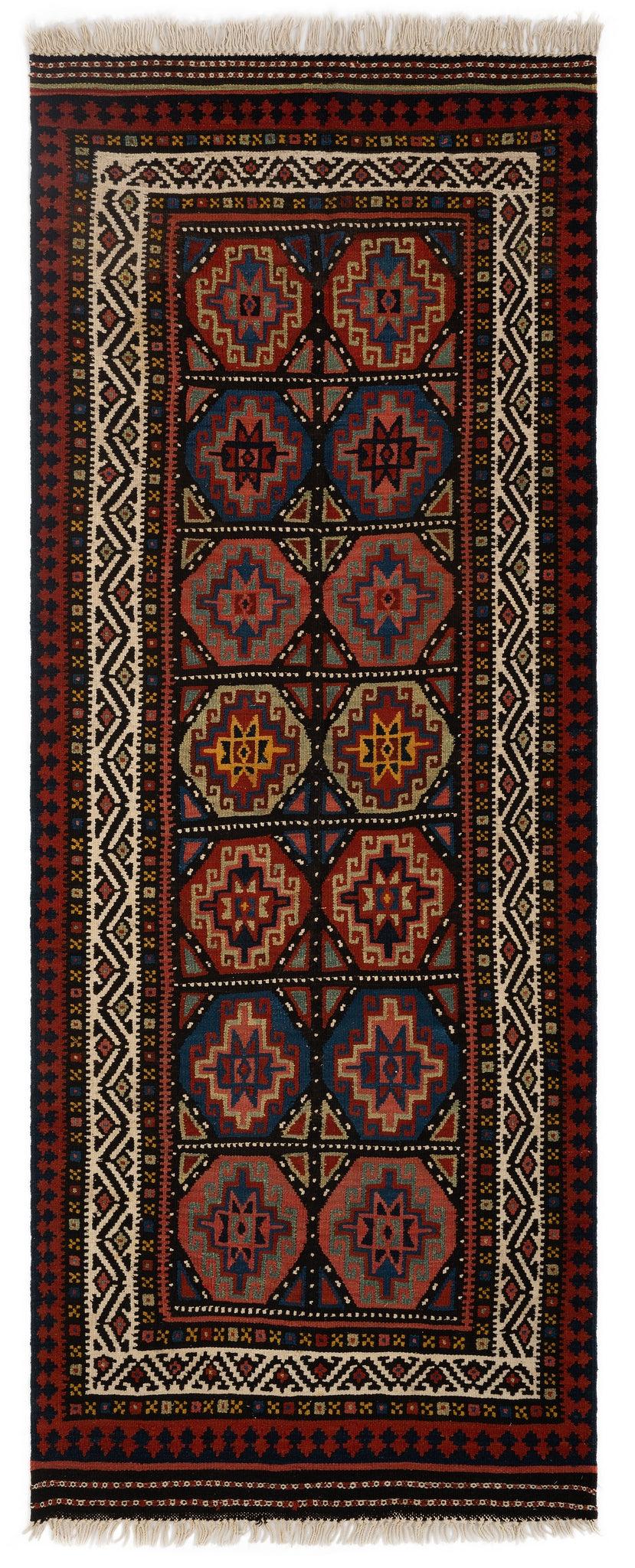 125x320 Kilim Asia centrale/ Collezione