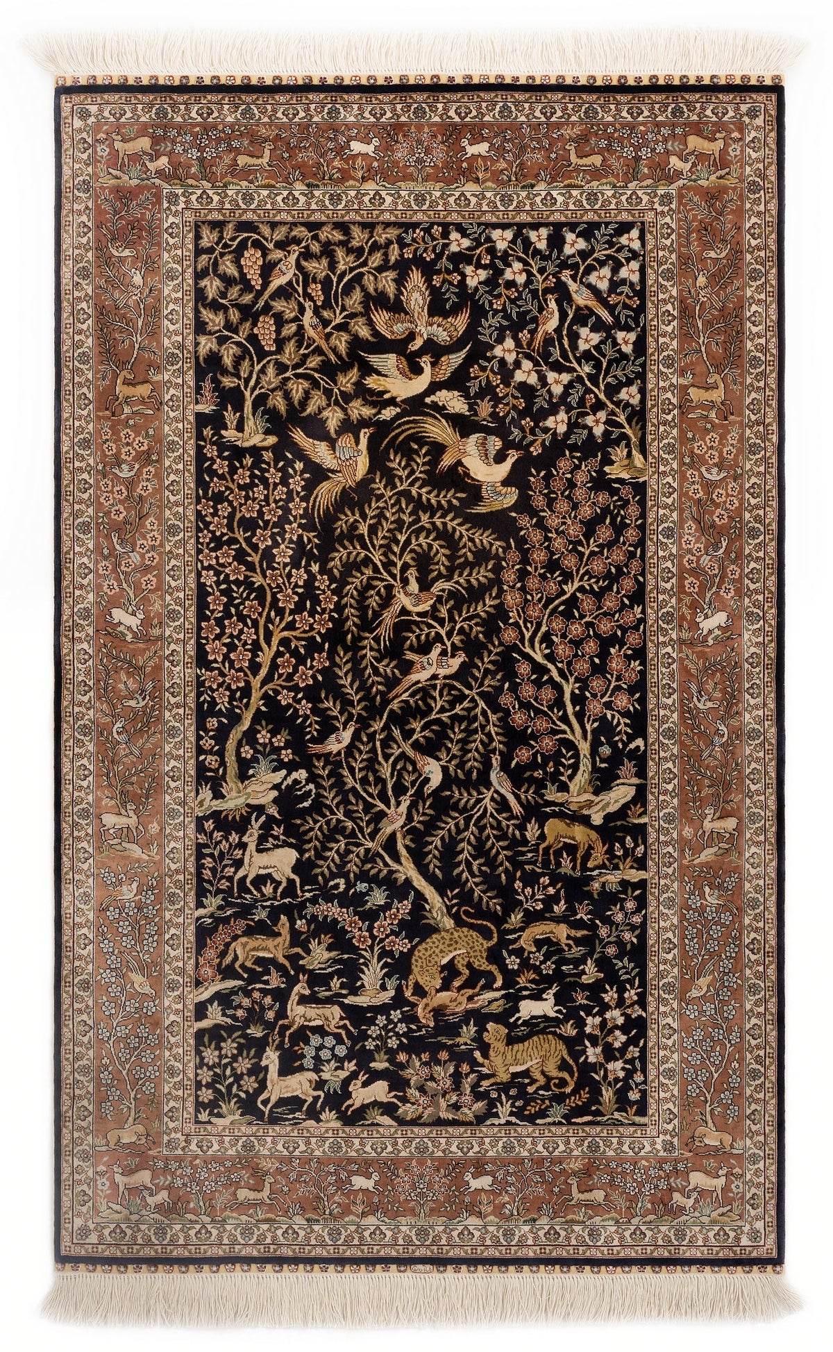 95 x 155 China Seide