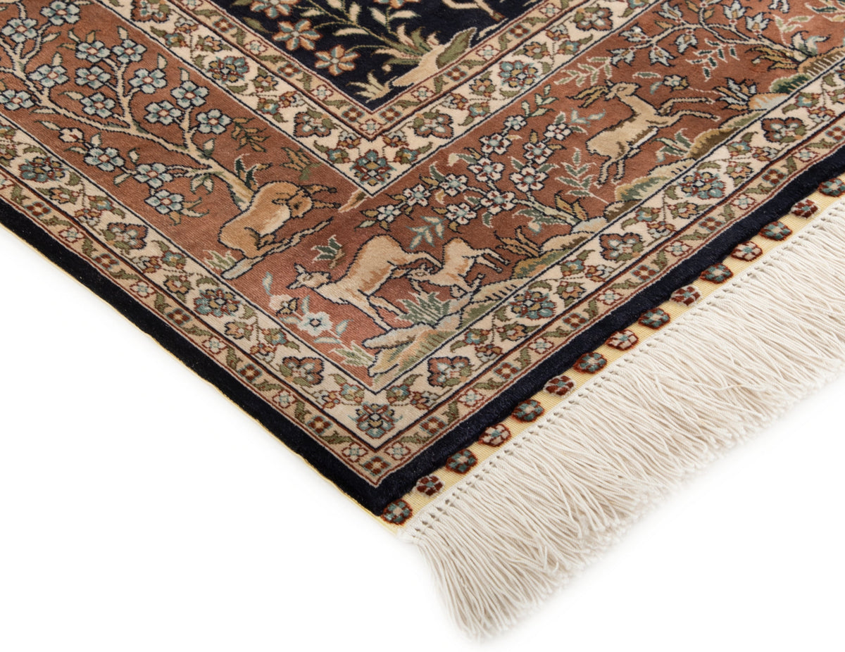 95 x 155 China Seide