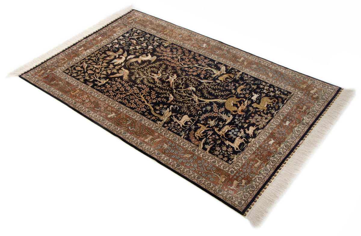 95 x 155 China Seide