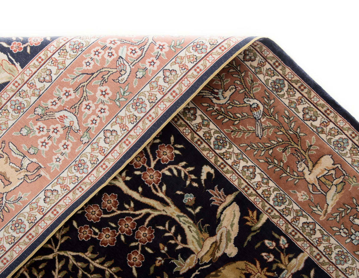95 x 155 China Seide