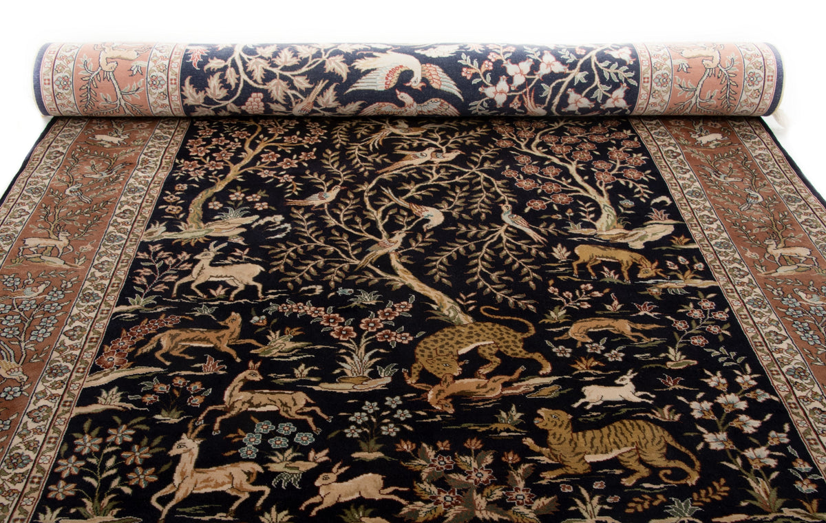 95 x 155 China Seide