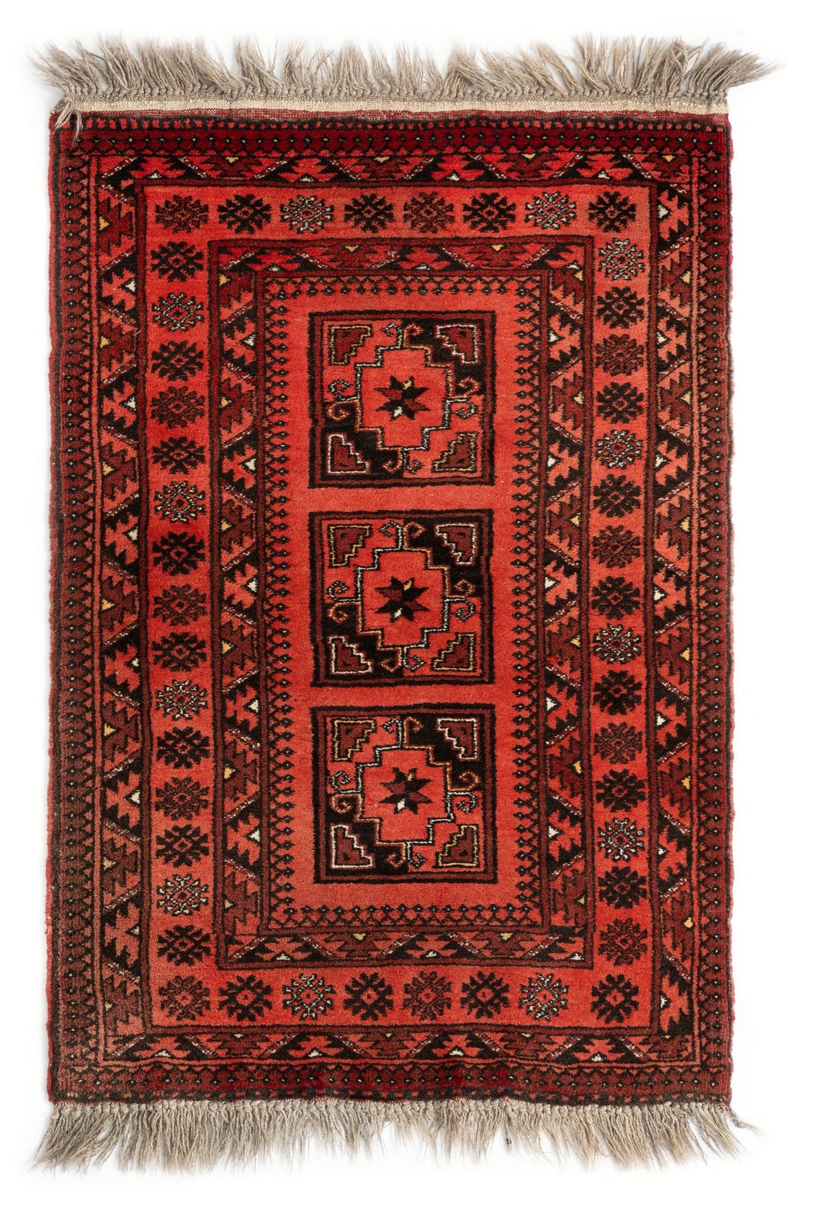 128 x 86 Afghan