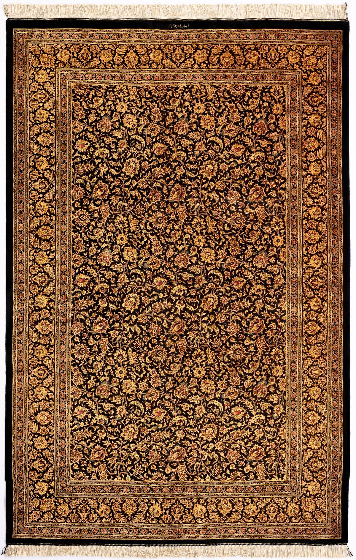 154 x 232 Ghom Seide