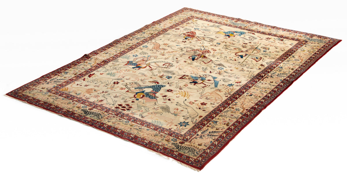 160 x 225 Isfahan on Seide