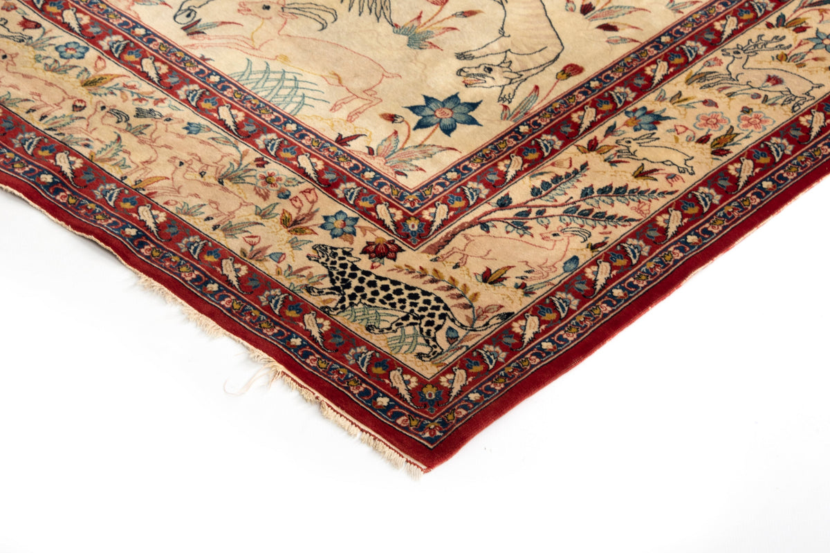 160 x 225 Isfahan on Seide