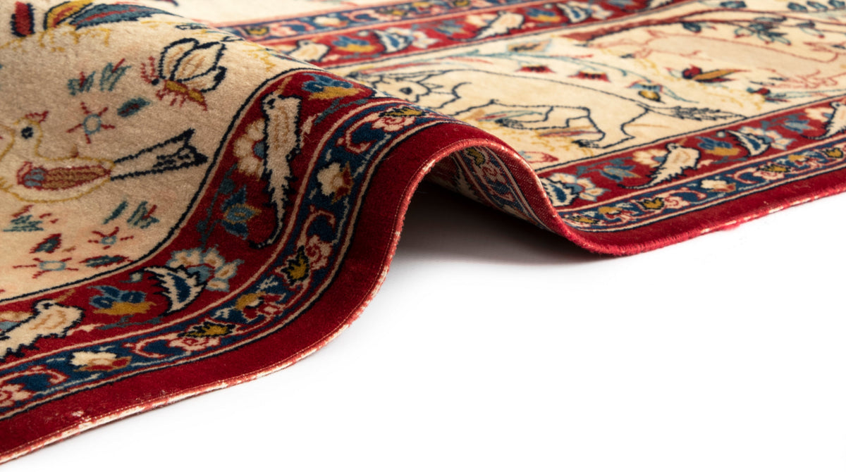 160 x 225 Isfahan on Seide