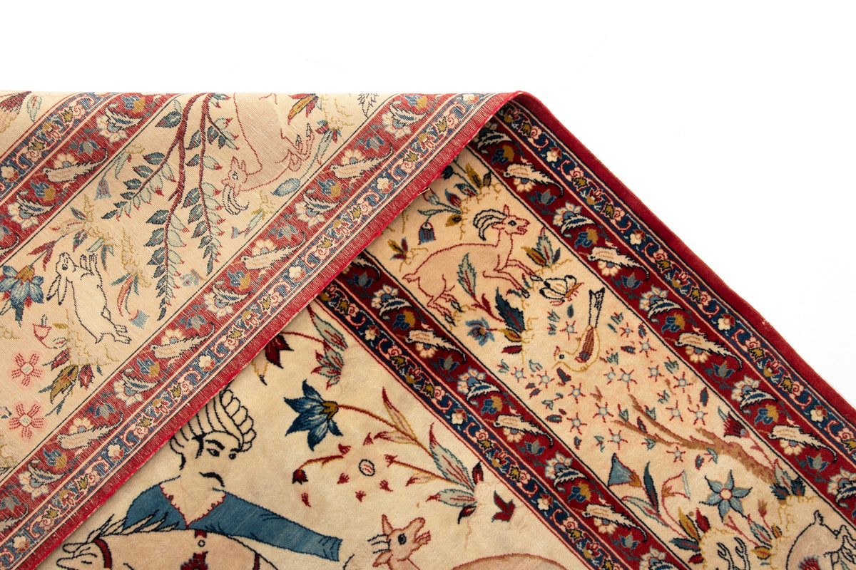 160 x 225 Isfahan on Seide