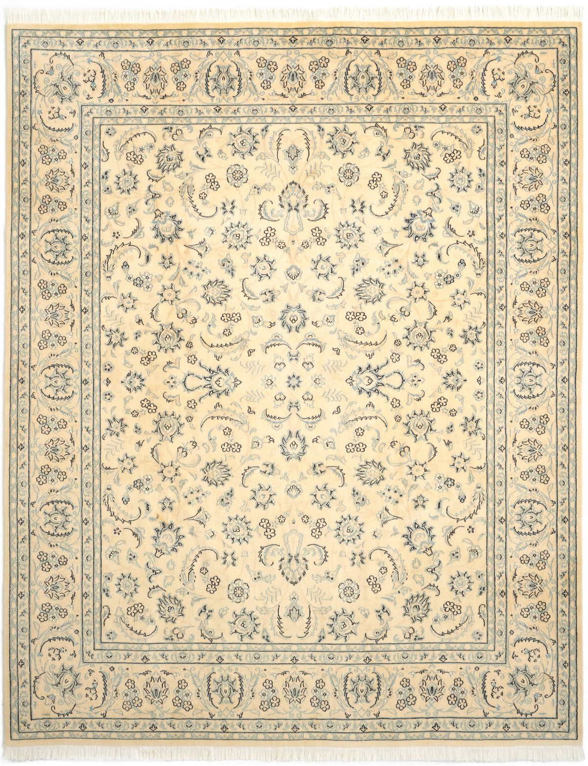 248 x 200 Nain 9 la mit Seide