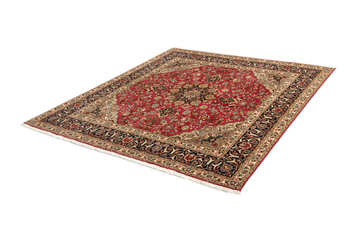 216x201 Tabriz avec de la soie