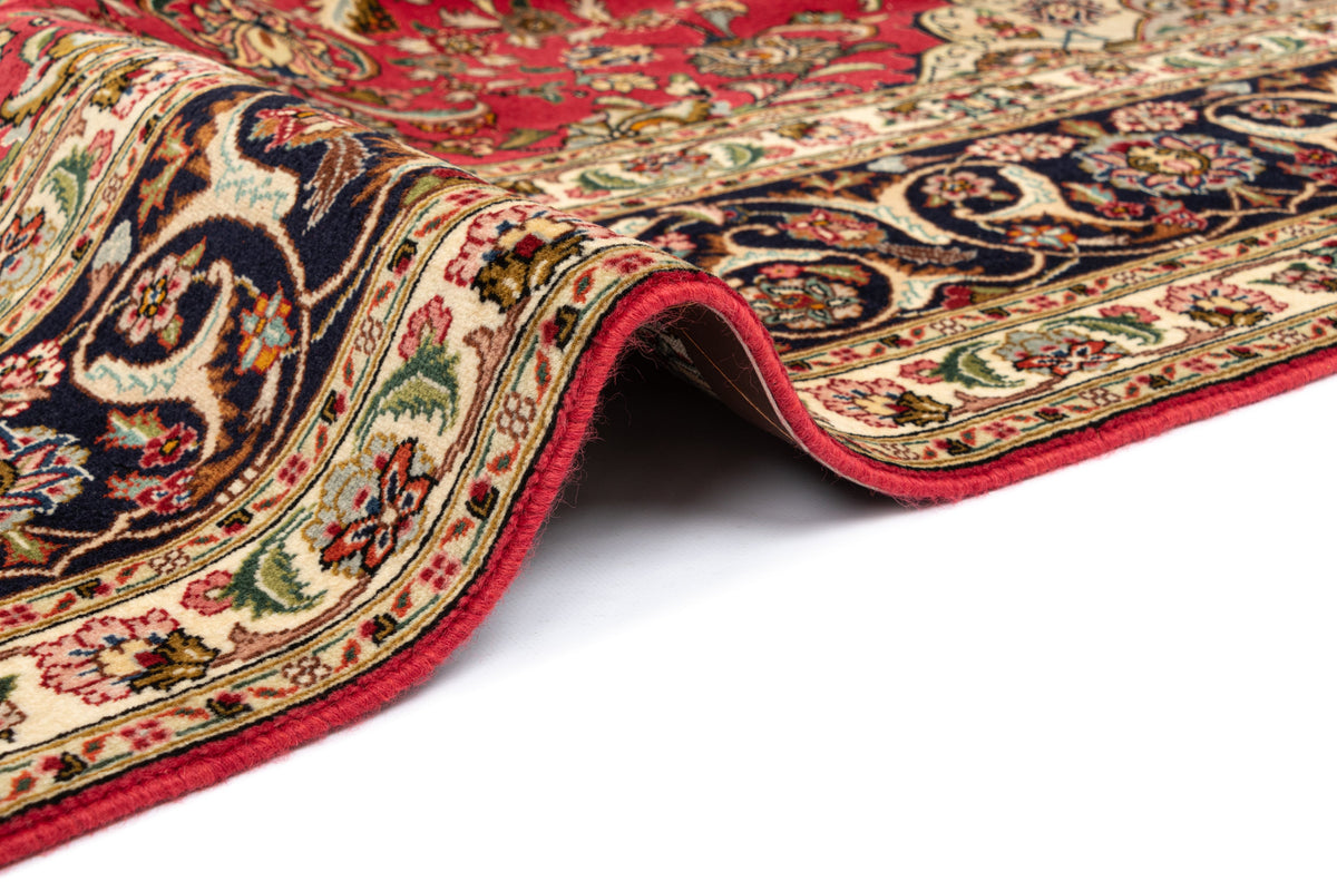 216x201 Tabriz avec de la soie