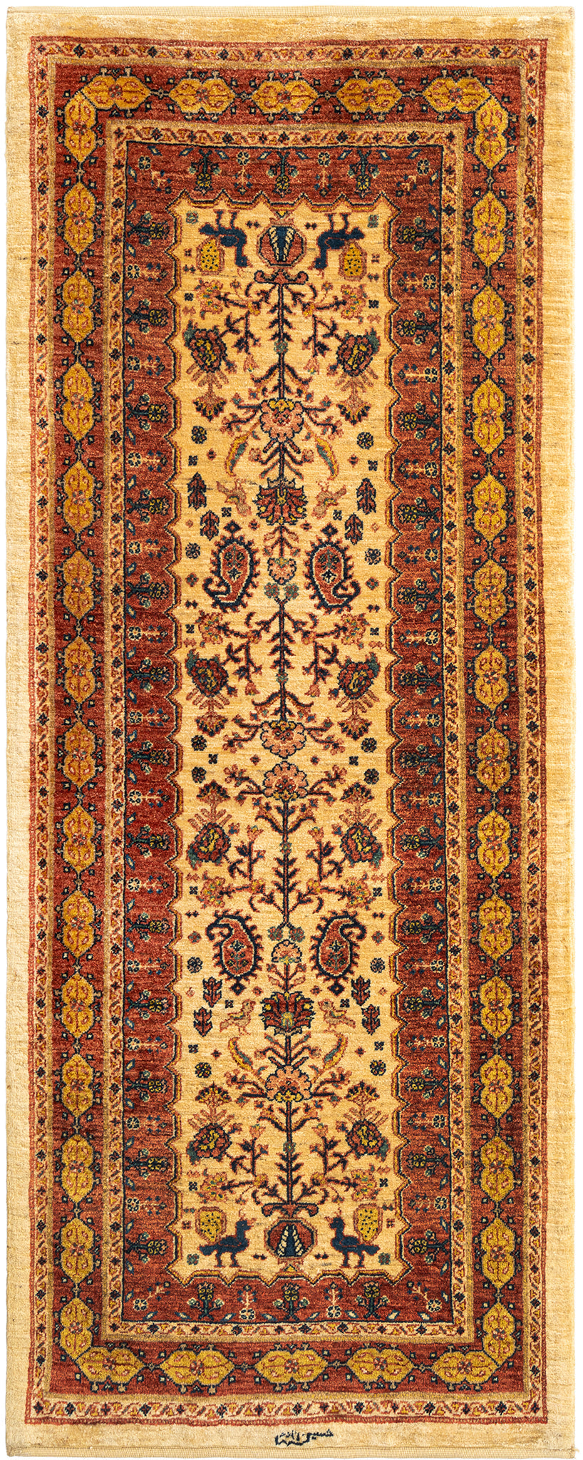 207 x 83 Kashkuli
