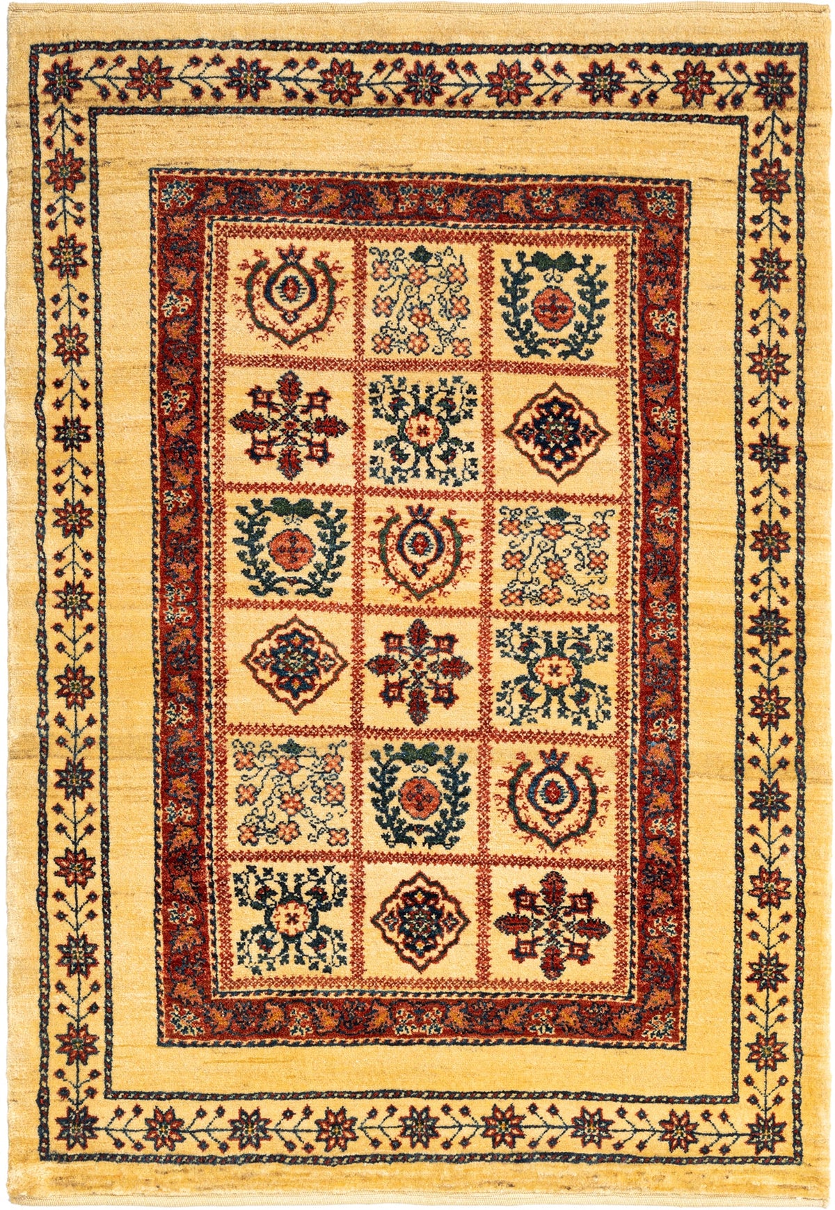 153 x 107 Kashkuli